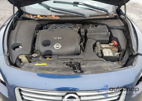 2013 Nissan Maxima 3.5 S z USA, uszkodzony, nr VIN 1N4AA5AP7DC811279